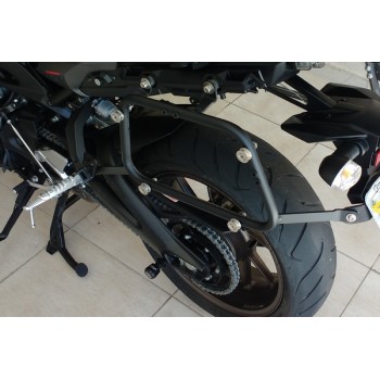 Conjunto Baú Lateral + Suporte Lateral - YAMAHA MT 09 TRACER